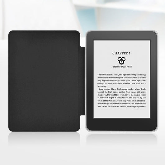 Funda Protectora de Cuero con Cierre Magnético