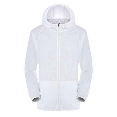 Abrigo Trench Protector Solar para Hombre - Ropa de Protección UV - Image 24