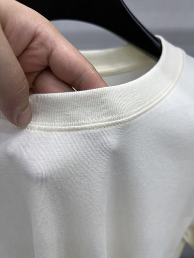 Camiseta Hombre Algodón Premium Cuello Redondo Hombro Descubierto - Image 16