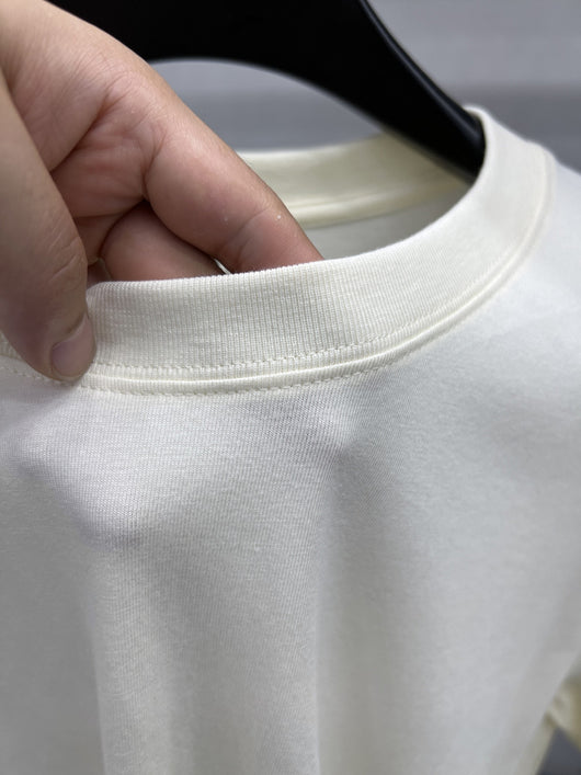 Camiseta Hombre Algodón Premium Cuello Redondo Hombro Descubierto - Image 16