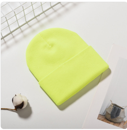 Gorro de Lana Tejido para Otoño e Invierno - Image 33