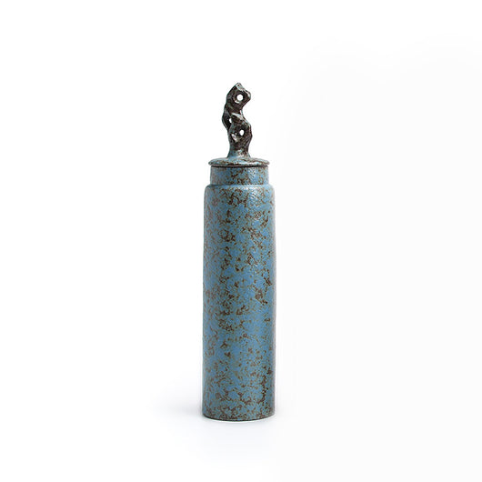 Recipiente de Té Cerámico Retro Chino Hermético con Decoración Tradicional - Image 18