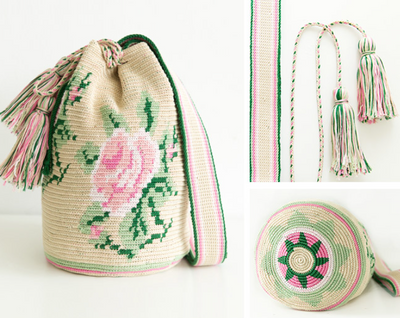 Bolsa de Hilo de Algodón para Crochet y Tejido DIY - Image 23