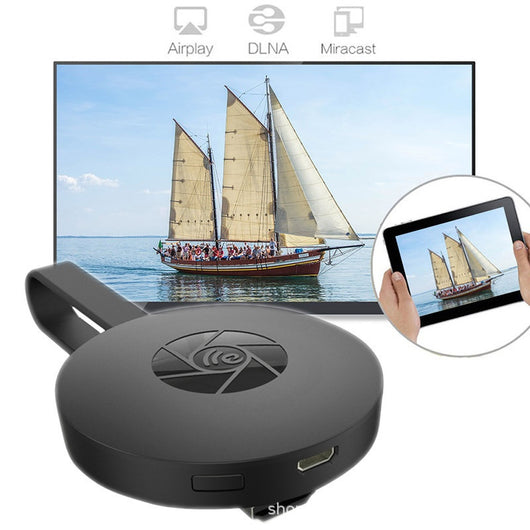 Dispositivo de Proyección Inalámbrica Multi-Pantalla WiFi USB - Image 19