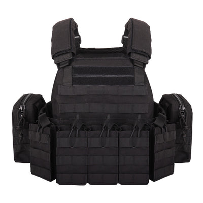 Chaleco Táctico Anfibio con Camuflaje para Operaciones al Aire Libre - Image 2
