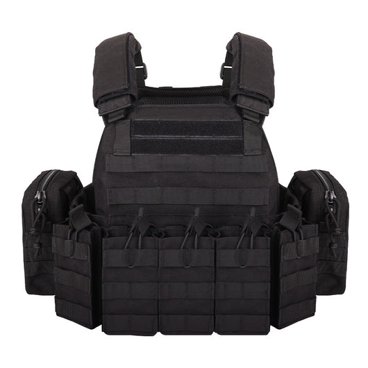Chaleco Táctico Anfibio con Camuflaje para Operaciones al Aire Libre - Image 2