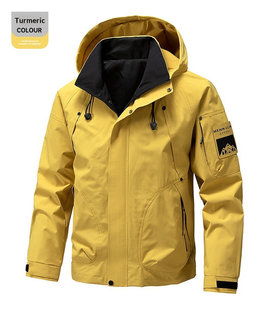 Chaqueta Acolchada Deportiva Casual para Hombre - Abrigo de Invierno - Image 29