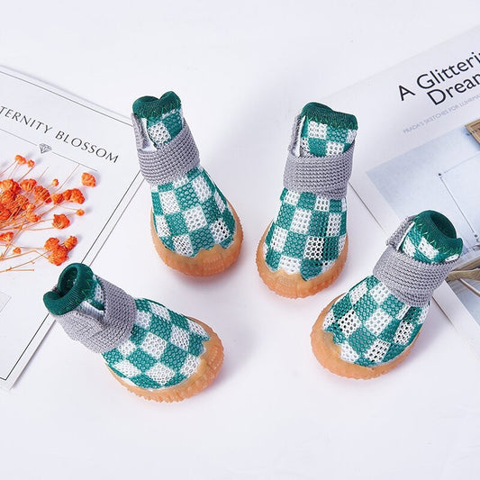 Botines Protectores para Perros Pequeños - Antideslizantes y Duraderos
