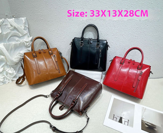 Bolso Retro de Gran Capacidad con Bandolera - Image 17