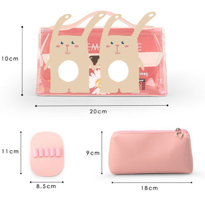 Estuche Transparente Margarita para Lápices y Artículos de Papelería - Image 13
