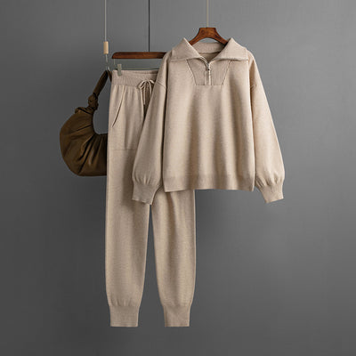 Conjunto Tejido Casual Dos Piezas - Image 3