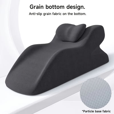 Almohada Ergonómica para Dormir Boca Abajo - Soporte Versátil para Leer y Usar el Teléfono - Image 4