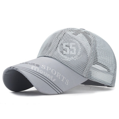 Gorra de Béisbol con Visera Extendida Protección Solar - Hombre - Image 10