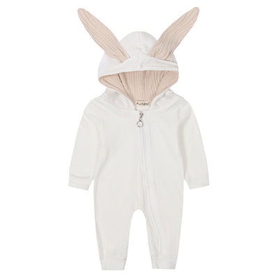 Pijama Tierno con Orejas de Conejo para Bebé - Image 4