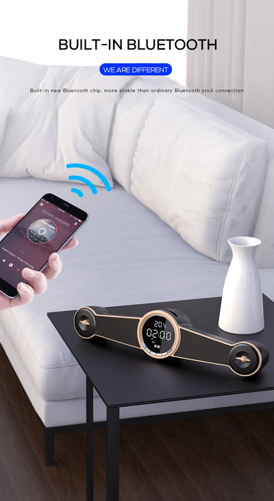 Parlante Bluetooth Compacto con Subwoofer Integrado - Image 7