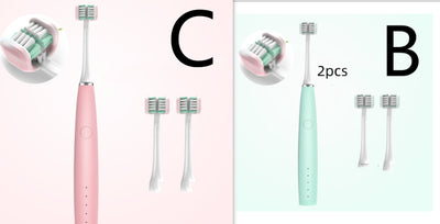 Cepillo de Dientes Eléctrico Portátil en U para Toda la Familia - Image 22