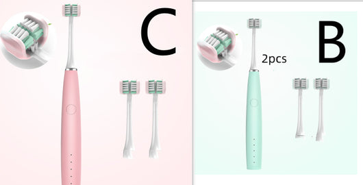 Cepillo de Dientes Eléctrico Portátil en U para Toda la Familia - Image 22