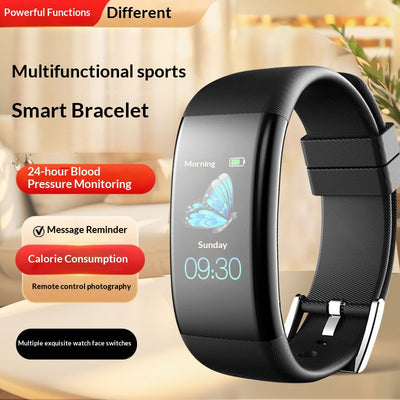 Reloj Inteligente Multifuncional con Podómetro, Alarma y Bluetooth - Image 2