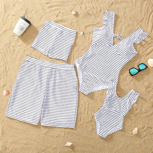 Traje de Baño Familiar Secado Rápido - Pantalones de Playa para Padres e Hijos - Image 16