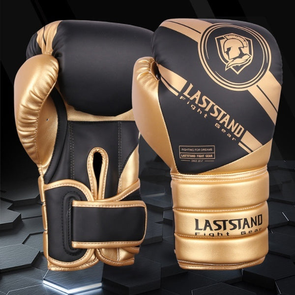 Guantes de Boxeo Profesional Sanda para Combate y Competencia