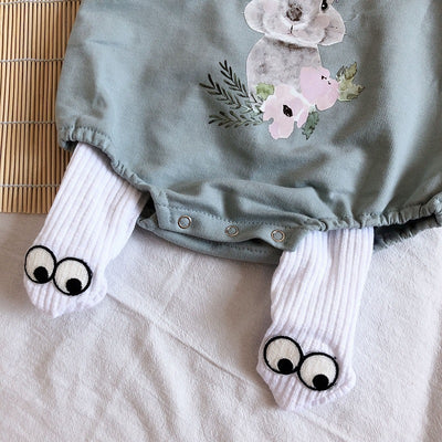 Enterizo Infantil Conejo Adorable con Leggings - Image 8