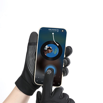 Guantes Deportivos Impermeables con Pantalla Táctil para Ciclismo y Esquí - Image 17