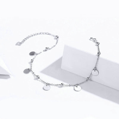 Pulsera Disco Minimalista con Diseño Personalizado para Mujer - Image 10