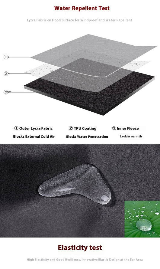 Máscara Térmica Deportiva Protección Viento y Frío para Ciclismo y Actividades Outdoor - Image 13