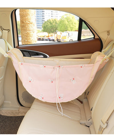 Organizador de Asiento Trasero para Auto con Múltiples Compartimentos - Image 14