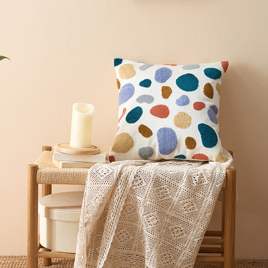 Funda de Almohada Lumbar para Cama y Oficina - Image 8