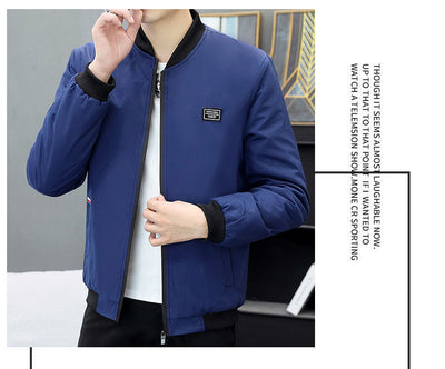 Abrigo de Invierno para Hombre con Forro Polar y Acolchado Térmico - Image 9
