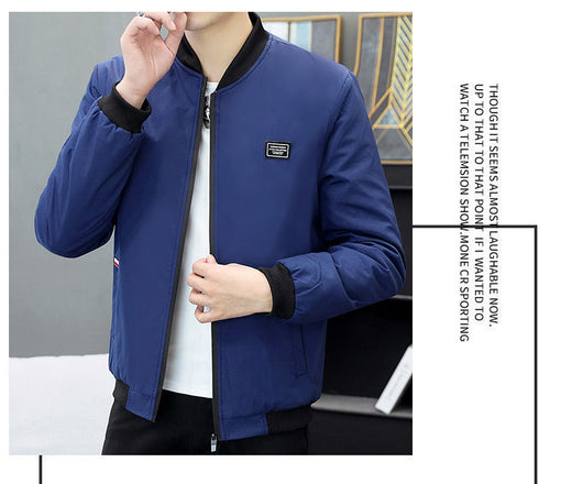 Abrigo de Invierno para Hombre con Forro Polar y Acolchado Térmico - Image 9