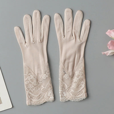 Guantes de Encaje para Dormir - Hidratación Nocturna para Manos - Image 15