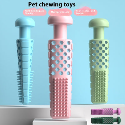 Juguete Masticable Dental para Perros - Palo TPR Alivia Molares - Image 2