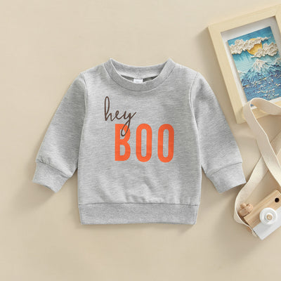 Suéter Infantil Unisex con Estampado de Letras - Image 4