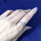 Anillo de Plata 925 con Microincrustaciones para Novia