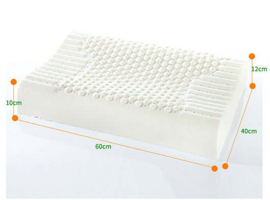 Almohada de Látex Natural Tailandés Ergonómica para Adultos - Image 3