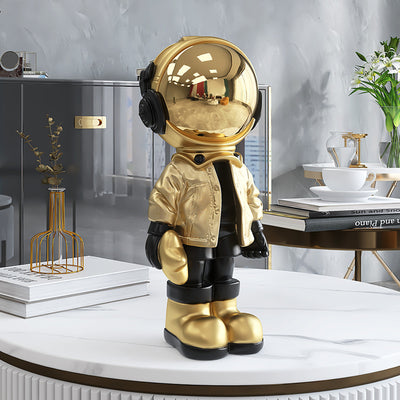 Decoración Astronauta Creativa para Mueble TV y Sala de Estar - Image 7