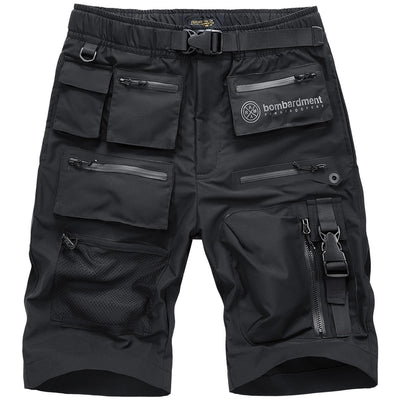 Pantalones Deportivos Holgados con Múltiples Bolsillos de Secado Rápido - Image 6