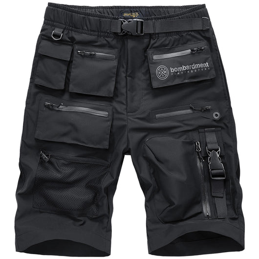 Pantalones Deportivos Holgados con Múltiples Bolsillos de Secado Rápido - Image 6