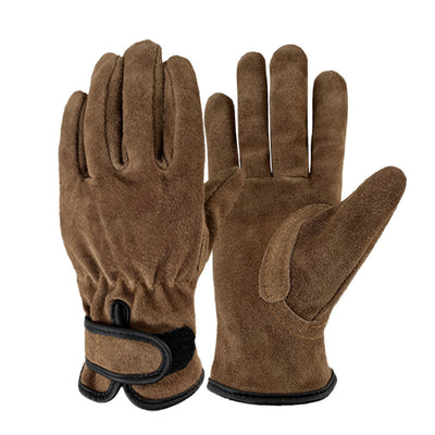 Guantes de Trabajo de Cuero Genuino Suave y Transpirable - Image 6
