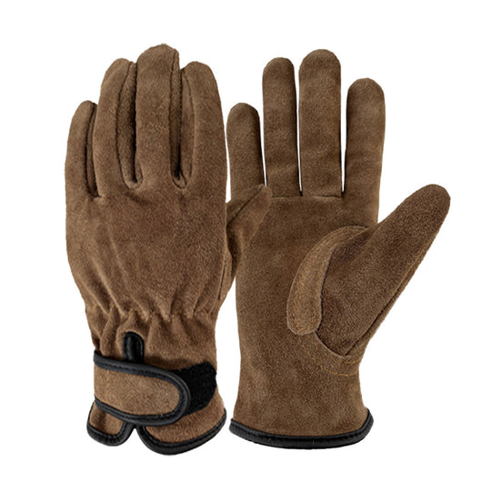 Guantes de Trabajo de Cuero Genuino Suave y Transpirable - Image 6