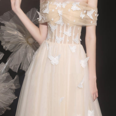 Vestido de Gala Elegante para Bodas y Eventos Especiales - Image 10