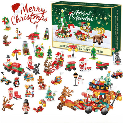 Bloques de Construcción Árbol de Navidad en Caja Sorpresa - Image 26