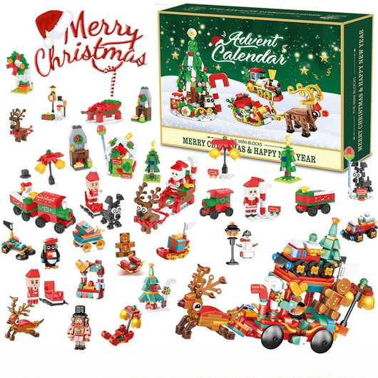 Bloques de Construcción Árbol de Navidad en Caja Sorpresa - Image 26