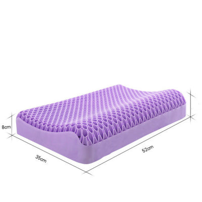 Almohada Cervical con Núcleo de Pectina Transpirable para Proteger la Columna - Image 6