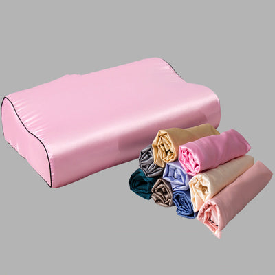 Funda de Almohada de Látex Tailandés Anti-Fricción para Belleza - Image 6