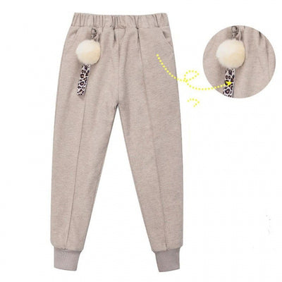 Pantalones Infantiles de Algodón y Lana para Niños Grandes - Image 5