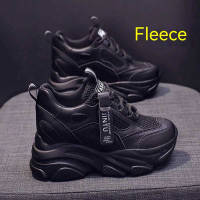 Zapatillas Deportivas Casuales Transpirables con Plataforma para Mujer - Image 11