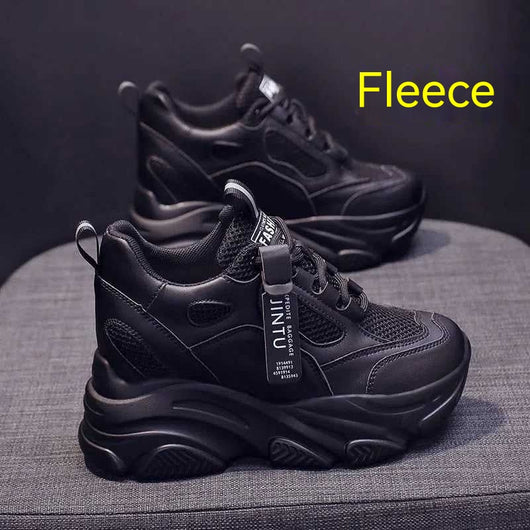 Zapatillas Deportivas Casuales Transpirables con Plataforma para Mujer - Image 11